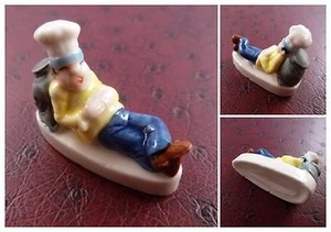 FEVE ARGUYDAL 2001 LES ROIS DE LA PATISSERIE REPOS PATISSIER 04 - Imagen 1 de 1