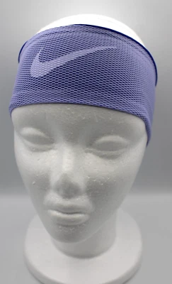Nike Malla Furia Diadema Malla Adulto Unisex OSFM Cardo Claro/Lapislázuli/Blanco Foto 1 de 4