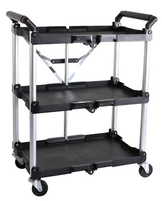 Pallit Servierwagen SERVE 3 Etagen | Pro Etage 75 kg | klppbar | Servicewagen - Bild 1 von 4