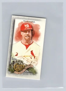 2022 Topps Allen & Ginter Mini #102 Mark McGwire Baseball Cardinals - Bild 1 von 2