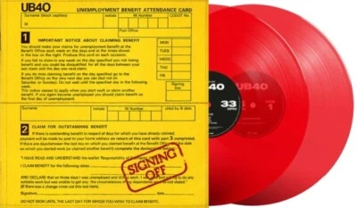 Signing Off - UB40 - red vinyl 2LP ( new sealed) ltd edition 1980's pop reggae * - Image 1 of 2