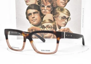 BOBBI BROWN Eyeglasses Brown Tortoise 52-16-135 Avery JRL - Picture 1 of 5