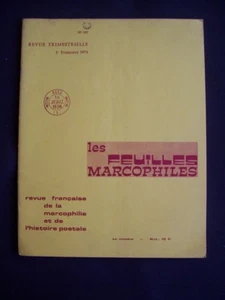Les feuilles marcophiles - N° 197 1974 - Imagen 1 de 1