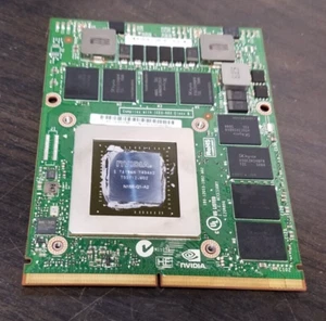 NVIDIA QUADRO K3100M 4GB N15E-Q1-A2 VIDEO GRAPHICS CARD Pulled from working unit - Picture 1 of 4
