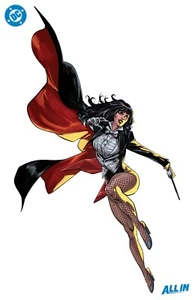 ZATANNA #1 (OF 6) CVR G FICO OSSIO ALL IN FOIL  DC COMICS 2/19/2025 - Picture 1 of 1