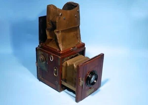 Houghton Ensign Popular Reflex Tropical Model Taylor Hobson Cooke 6" f3.9 * RARE - Picture 1 of 11