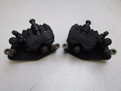 Aprilia Scarabeo 500 2012 12 Pair of Front Brake Caliper Left Right - Image 1 of 4