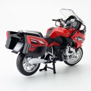 1:18 BMW R1250 RT Motorcycle Model Diecast Toy Vehicle Boys Toys Kids Gifts Red - Picture 1 of 8
