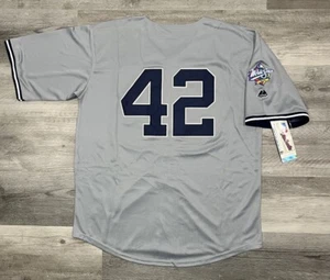 Mariano Rivera 1999 New York Yankees World Series Road Jersey Men's Large - Picture 1 of 4