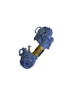 Vintage Thread Boilfast 69 Blue Embroidery Floss Skein Vtg - Picture 1 of 8