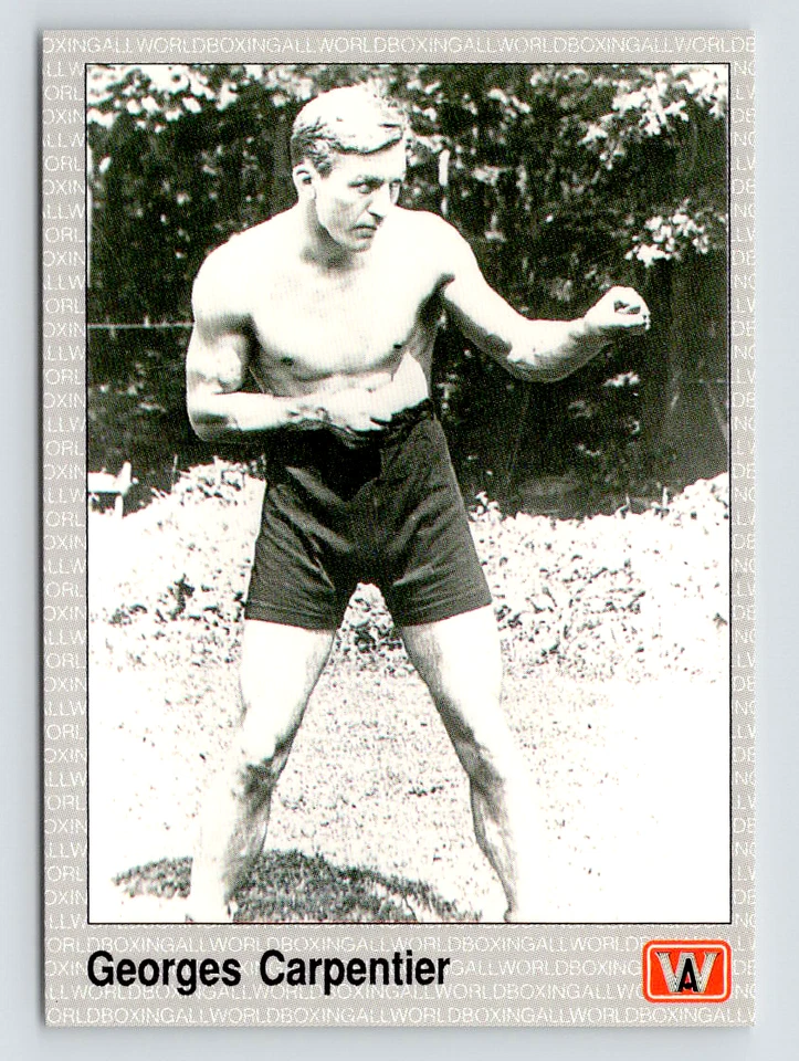 1991 All World Card, #61 Georges Carpentier Hall of Fame, Lens, France - Image 1 of 3