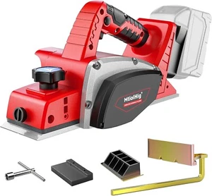 Cordless Electric Hand Planer: 3-1/4-Inch Handheld Planer for Milwaukee Battery - Picture 1 of 7