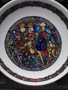 Limoges "Guided by the Star" Premier Edition Collector's Plate #BJ870 - Picture 1 of 9