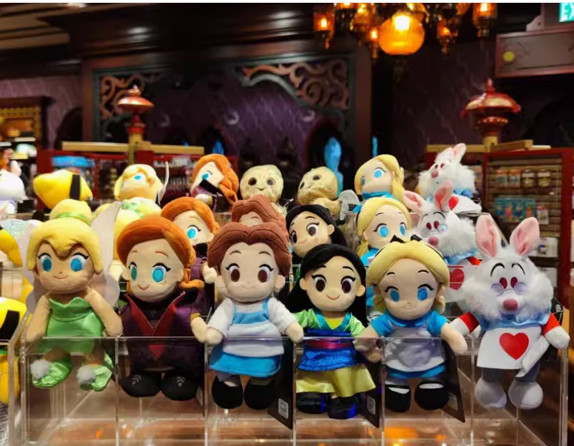 New Authentic Disney Nuimos Plush Alice Groote Princess Doll Toy Gifts Exclusive - Image 1 of 1