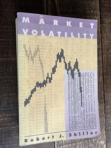 Volatilidad del mercado de Robert J. Shiller análisis económico del mercado de valores PB GC - Imagen 1 de 2