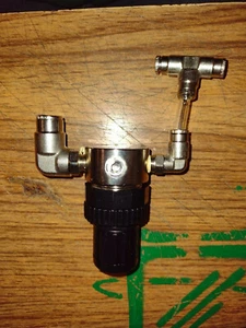 Norgren air regulator GCC-5302 Inlet 400PSIG Outlet 100PSIG - Fast Shipping! #D4 - Picture 1 of 2