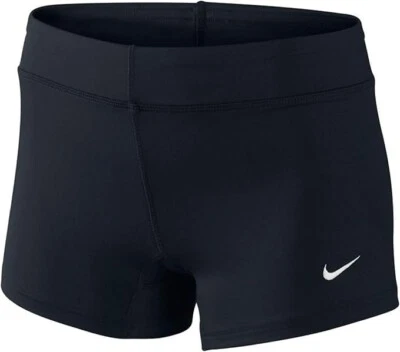 Nike Girls Volleyball Dri-Fit Performance Game Shorts Youth Navy SMALL - Image 1 of 4