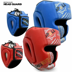 Boxing Headgear head Guard MMA Face Kickboxing Training Protective Gear - Picture 1 of 5