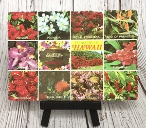 Multiview Flowers of Hawaii HI UNP Unused Island Heritage Postcard - Picture 1 of 4