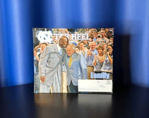 Tar Heel Magazine - Michael Jordan & Dean Smith on Cover - April 2007 - Picture 1 of 11