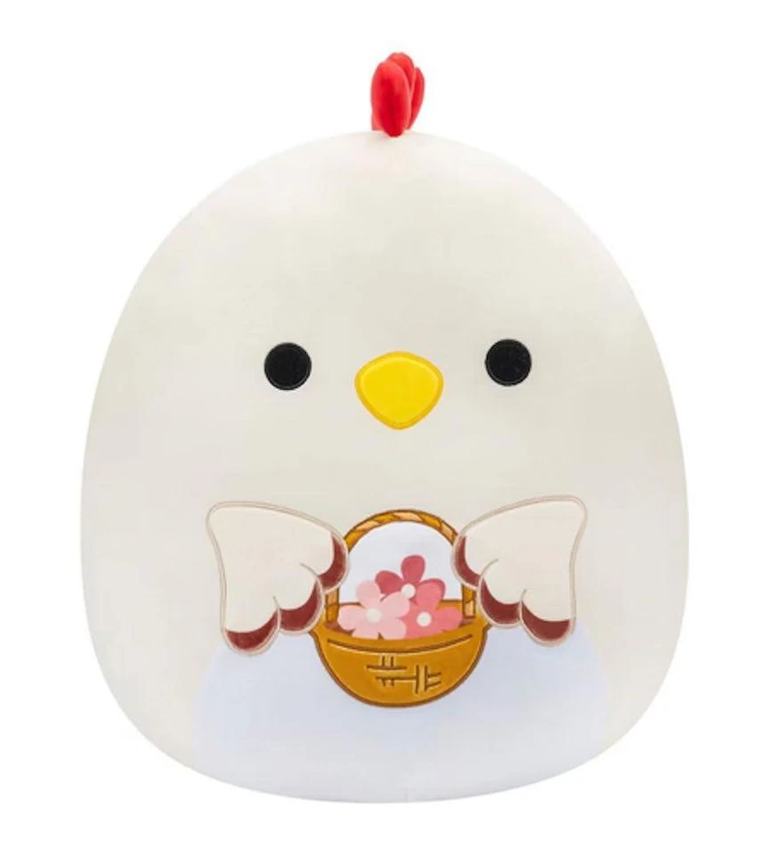 Squishmallows 10" Easter Todd The Chicken with Basket - Image 1 of 1