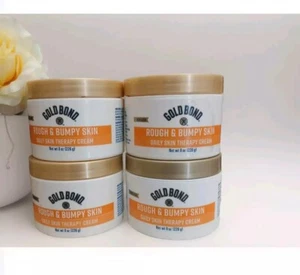 Gold Bond Ultimate Rough and Bumpy Skin Daily Therapy Cream Moisturizer 8 Oz P4 - Picture 1 of 1