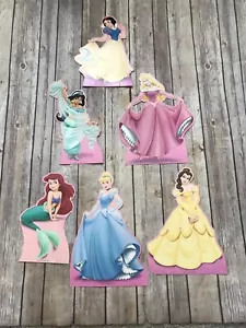 Recortes de papel Hallmark Disney Princess VER NOTAS artesanía - Imagen 1 de 4
