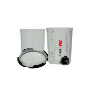 3M 26024 PPS 2.0 Spray Cup System Kit 850ml 200 Micron Filter - Picture 1 of 1