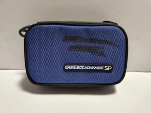 Offizielle blaue Nintendo Gameboy Advance SP Tragetasche Tasche GBA SP - Bild 1 von 4