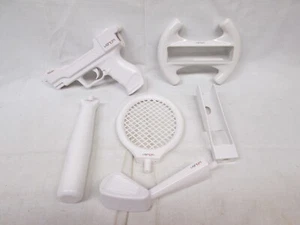 Nintendo Wii Venom Accessories, Gun, Steering Wheel, Tennis, Golf, Baseball Bat. - Picture 1 of 5