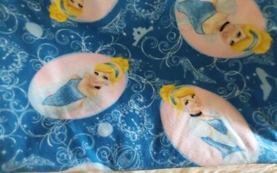 FLEECE FABRIC CINDERELLA 36X28  SO BEAUTIFUL - Image 1 of 2
