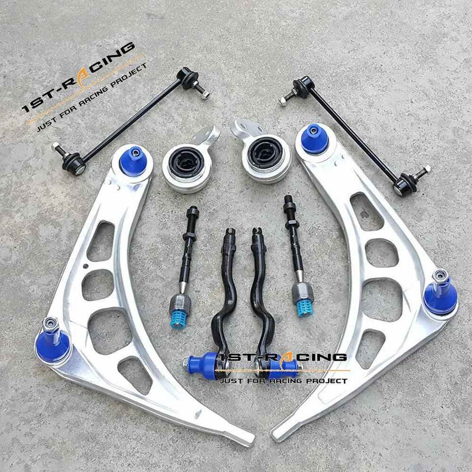 Brazos de control delanteros para BMW E46 323i 325i 328i Z4 varilla de amarre buje barra estabilizadora enlace Foto 1 de 1