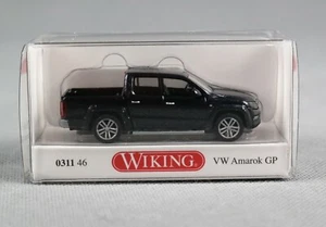 WIKING 031146/0311 46 (H0,1:87) VW Amarok GP Highline - starlight blue metallic - Picture 1 of 5