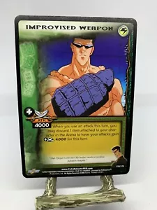 Improvised Weapon C65/176 - Yu Yu Hakusho 2003 Trading Card - Picture 1 of 4