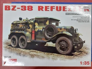 MiniArt 1/35 Maßstab BZ-38 Tanker Modellbausatz - Bild 1 von 1