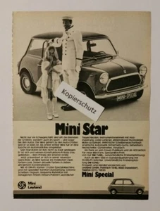 Werbeanzeige/advertisement A5: Mini Leyland - Mini Special 06/1977 (20041774) - Picture 1 of 1