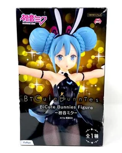 FuRyu - Bicute Bunnies Hatsune Miku (versión negra) Figura - Imagen 1 de 5