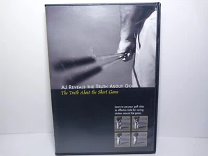 AJ Reveals The Truth About Golf The Truth About The Short Game (DVD 2002) - Picture 1 of 3