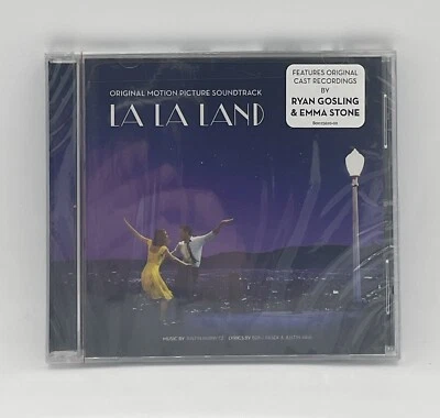 La La Land Soundtrack Brand New Sealed CD 2016 - Image 1 of 2