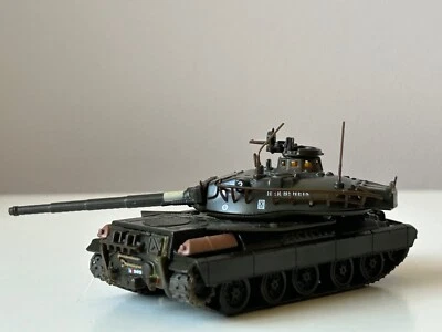 AMX 30B 1982 French Main Battle Army Military Tank Model Diecast 1:72 Amercom - Image 1 of 4