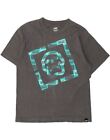 VANS Boys Graphic T-Shirt Top 13-14 Years Large Grey Cotton HR06