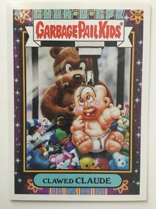 Garbage Pail Kids Topps 2007 Sticker All New Series 6 Clawed Claude 30a
