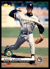 1994 Classic Andy Larkin Kane County Cougars #62