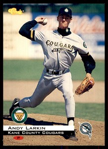 1994 Classic Andy Larkin Kane County Cougars #62