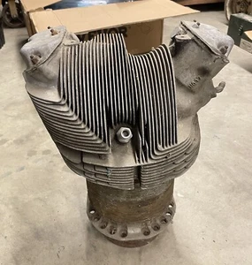 Antique Airplane Cylinder Collectable 2600 Wright Engine - Picture 1 of 17