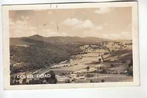 Real Photo Postcard Aerial View of Dover Road NH - Picture 1 of 1