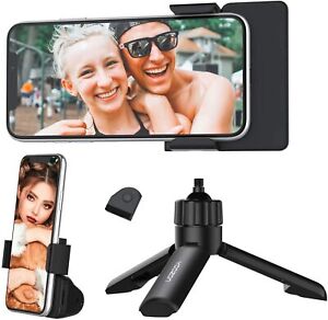 Bluetooth Phone Mini Selfie Stick Tripod Stand Holder Head with Standard Screw
