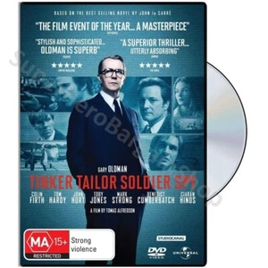 Tinker Tailor Soldier Spy (DVD, 2011) PAL Region 2&4 (Gary Oldman, Colin Firth) - Picture 1 of 6