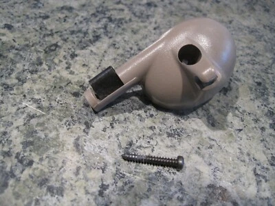 BUICK LESABRE PARASOL CLIP MARRÓN 2001-03 OEM PASAJERO LADO DERECHO Foto 1 de 2