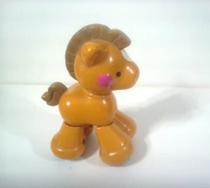 Fisher-Price Amazing Animals Click Clack Pony Horse Poseable Preschool Toy - Picture 1 of 6